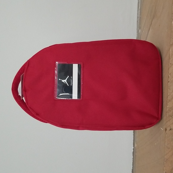 NEW! Jordan Nike Air Jordan Jersey 23 Zip Insulated Lunch Bag Box NWT - Picture 4 of 8